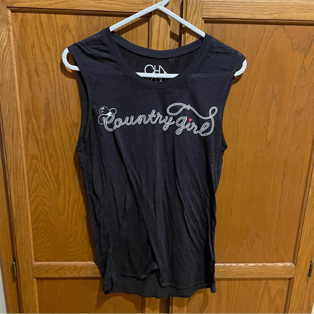 Chaser Country Girl Graphic tank